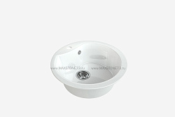 MAXSTONE Мойка глянцевая MS-3 (рафинад) 470*470*210